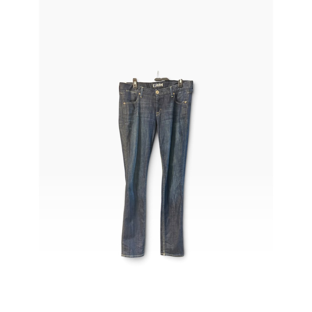 Hudson Jeans Mens 32 Dark Wash Straight Leg Denim Blue Made in USA RN107906